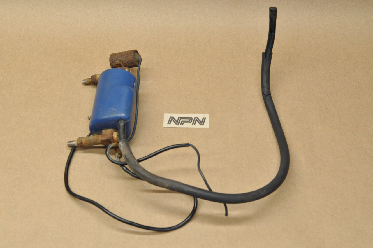 Vtg Used OEM Honda CL70 K0-K3 Ignition Coil w/ Spark Plug Wire 30400-089-672