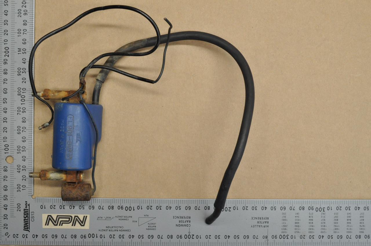 Vtg Used OEM Honda CL70 K0-K3 Ignition Coil w/ Spark Plug Wire 30400-089-672