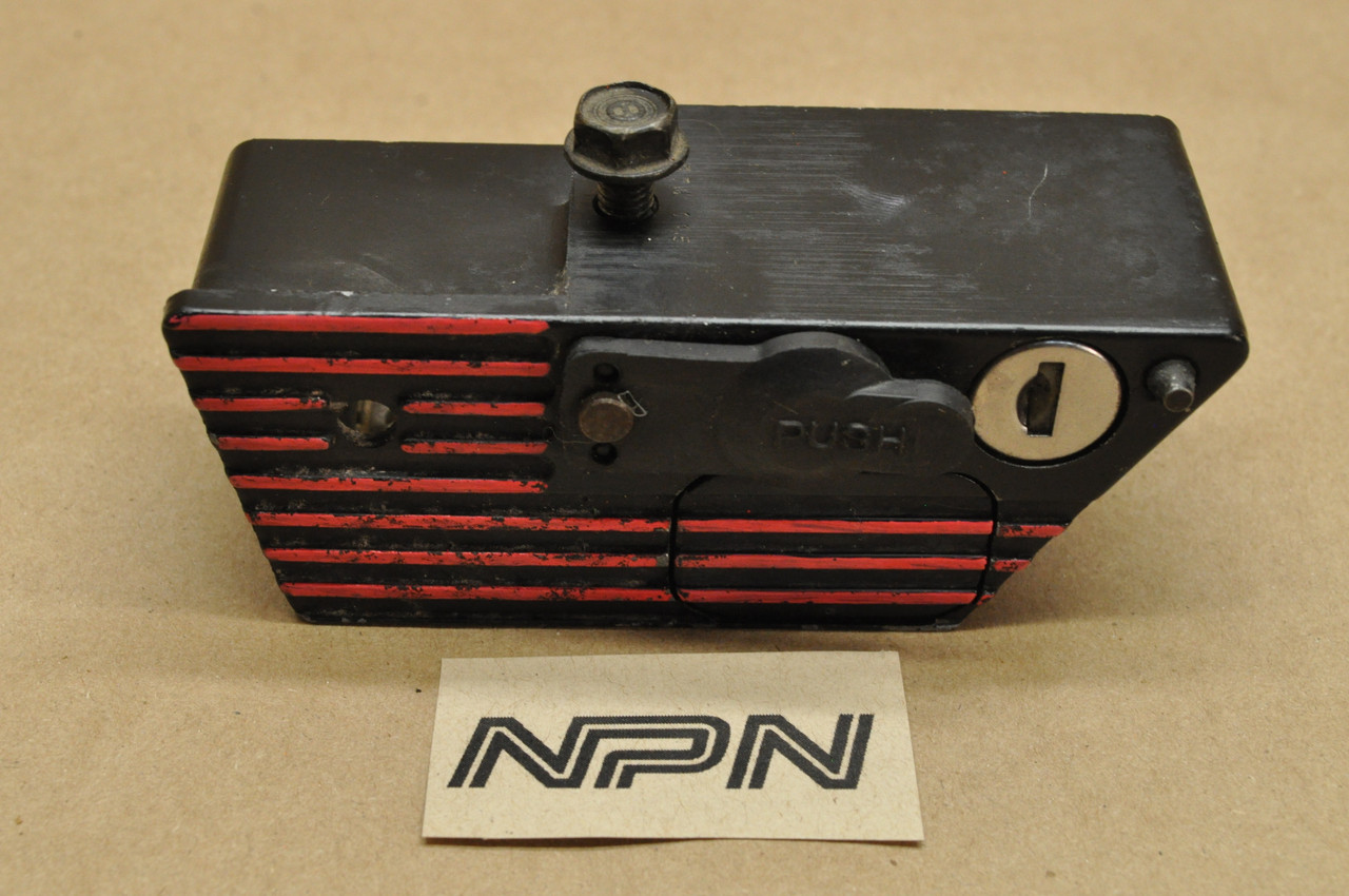 Vtg Used OEM Honda VF1100 C VF750 S Security Lock Alarm Box 53610-MB0-701