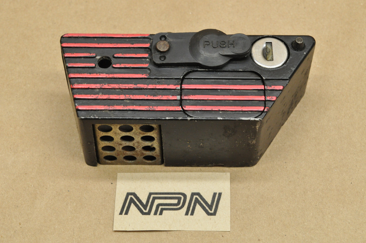 Vtg Used OEM Honda VF1100 C VF750 S Security Lock Alarm Box 53610-MB0-701