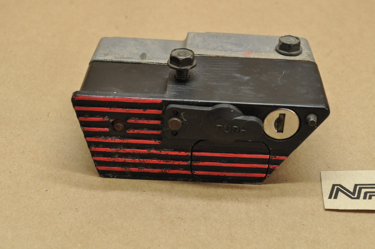 Vtg Used OEM Honda VF1100 C VF750 S Security Lock Alarm Box 53610-MB0-701