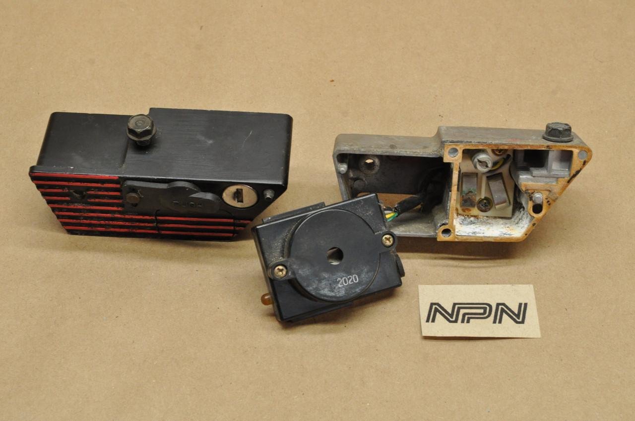 Vtg Used OEM Honda VF1100 C VF750 S Security Lock Alarm Box 53610-MB0-701