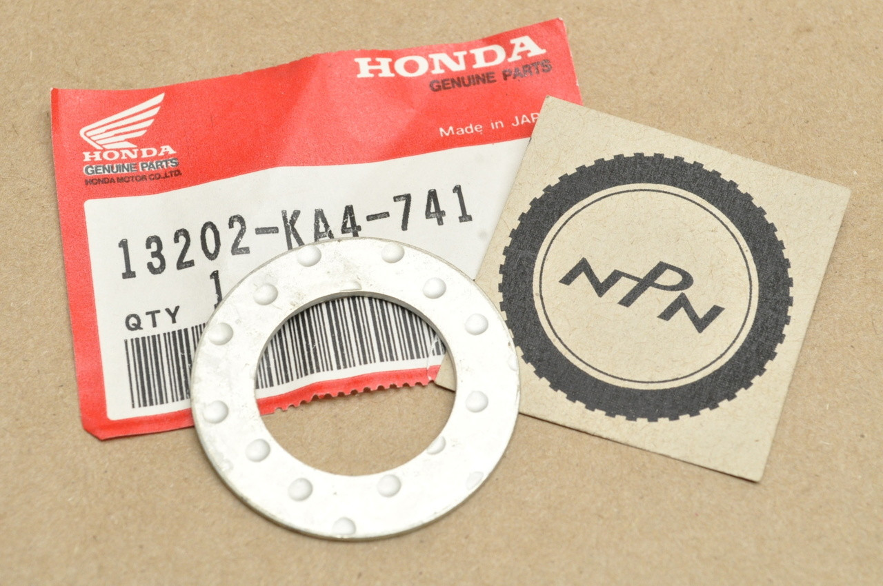 NOS Honda 1984-86 CR250 R Connecting Rod Side Plate Washer 13202-KA4-741