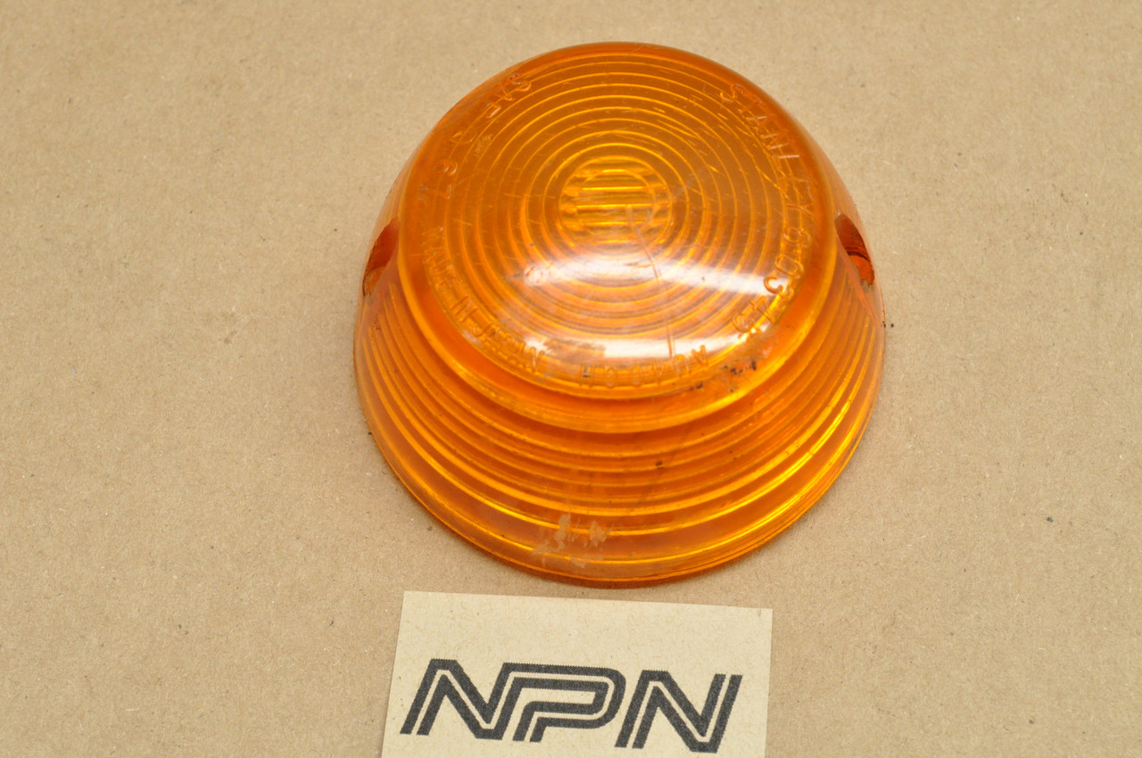Vtg Used OEM Honda CB350 CB750 CT70 CT90 MT250 XL250 XL350 Lens 33402-268-671