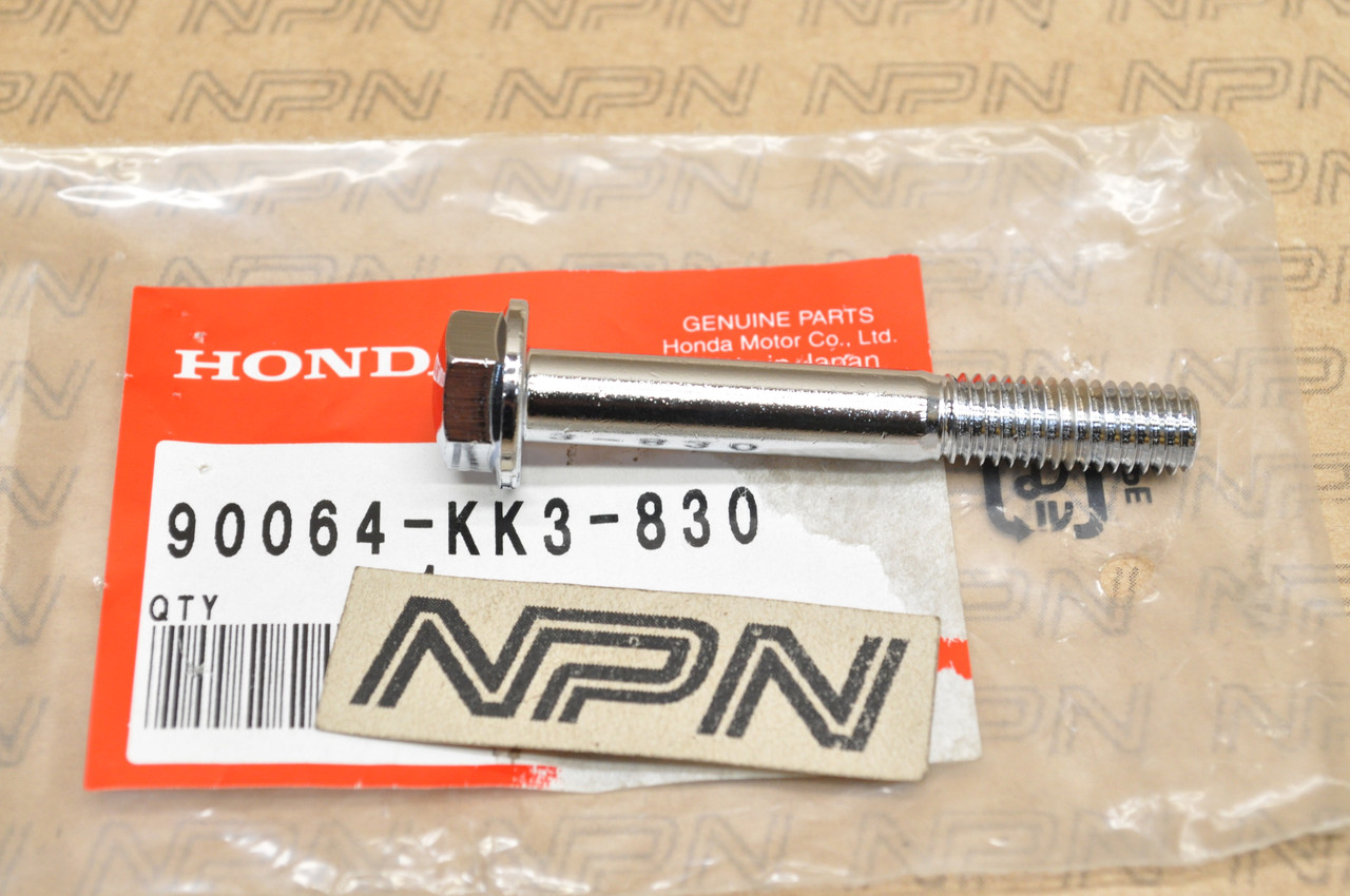 NOS Honda GB500 Tourist GL1500 Valkyrie VF750 C Magna Flange Bolt 90064-KK3-830