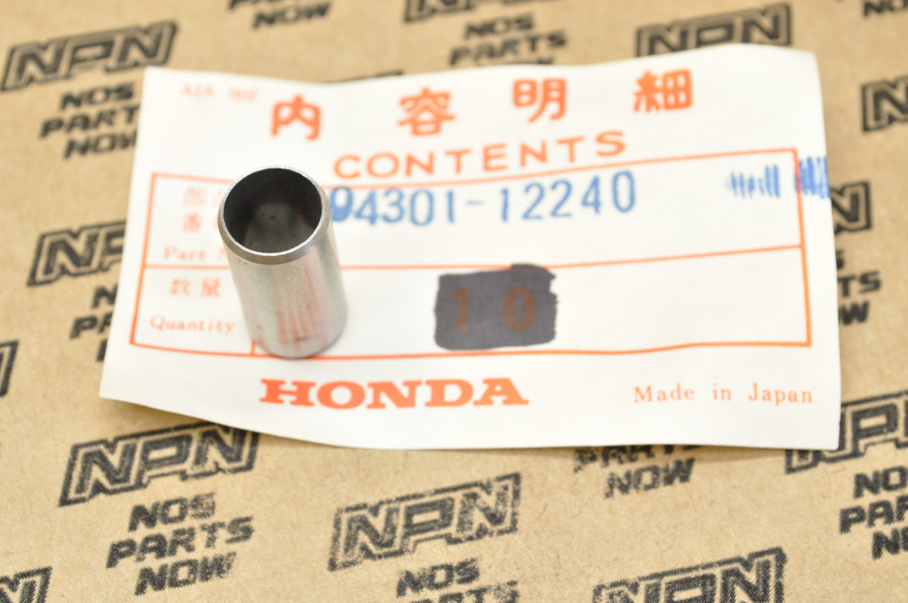 NOS Honda CB450 CB500 T CL450 Cylinder Knock Dowel Pin 94301-12240