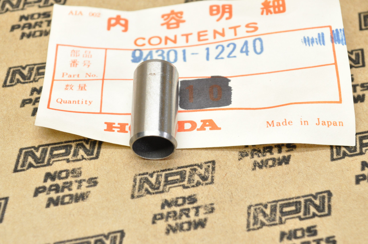 NOS Honda CB450 CB500 T CL450 Cylinder Knock Dowel Pin 94301-12240