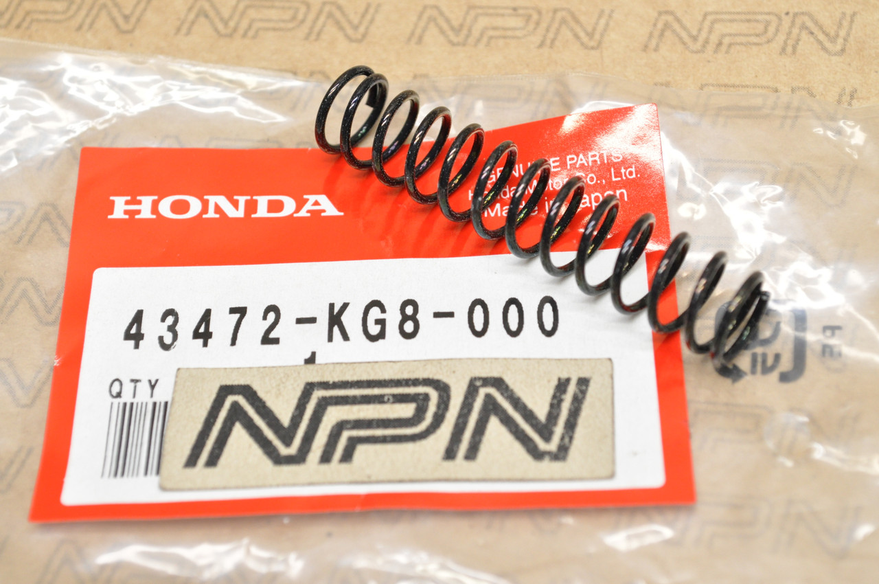 NOS Honda CH125 CH250 CH80 NA50 NC50 NB50 NH80 NH125 Spring 43472-KG8-000