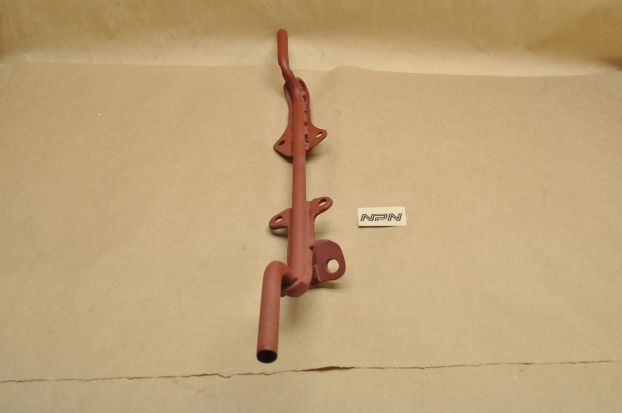 Vtg Used OEM Honda CA95 Foot Peg Mount Bracket Step Bar 50610-201-010