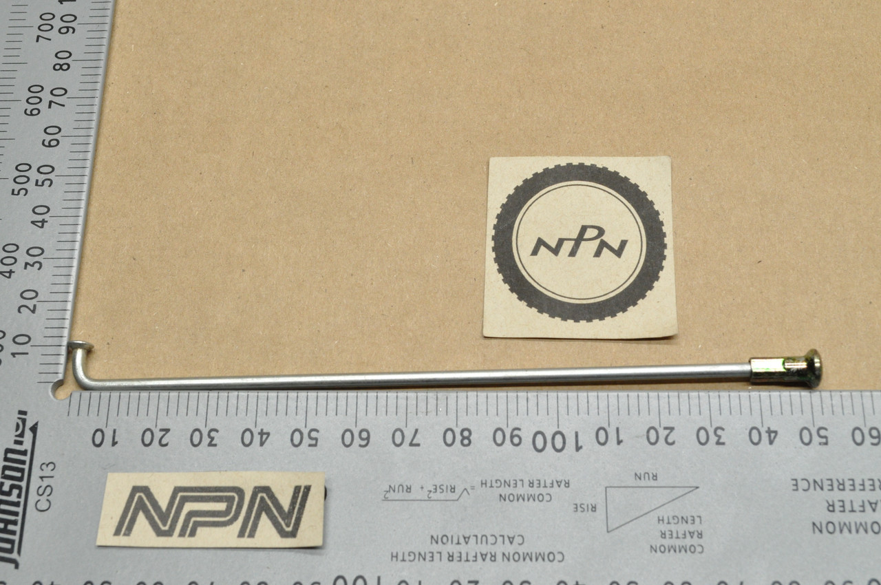 NOS Honda SL70 K0-K1 XL70 XR75 K0-76 Front Wheel Spoke A & Nipple 97491-31136-10