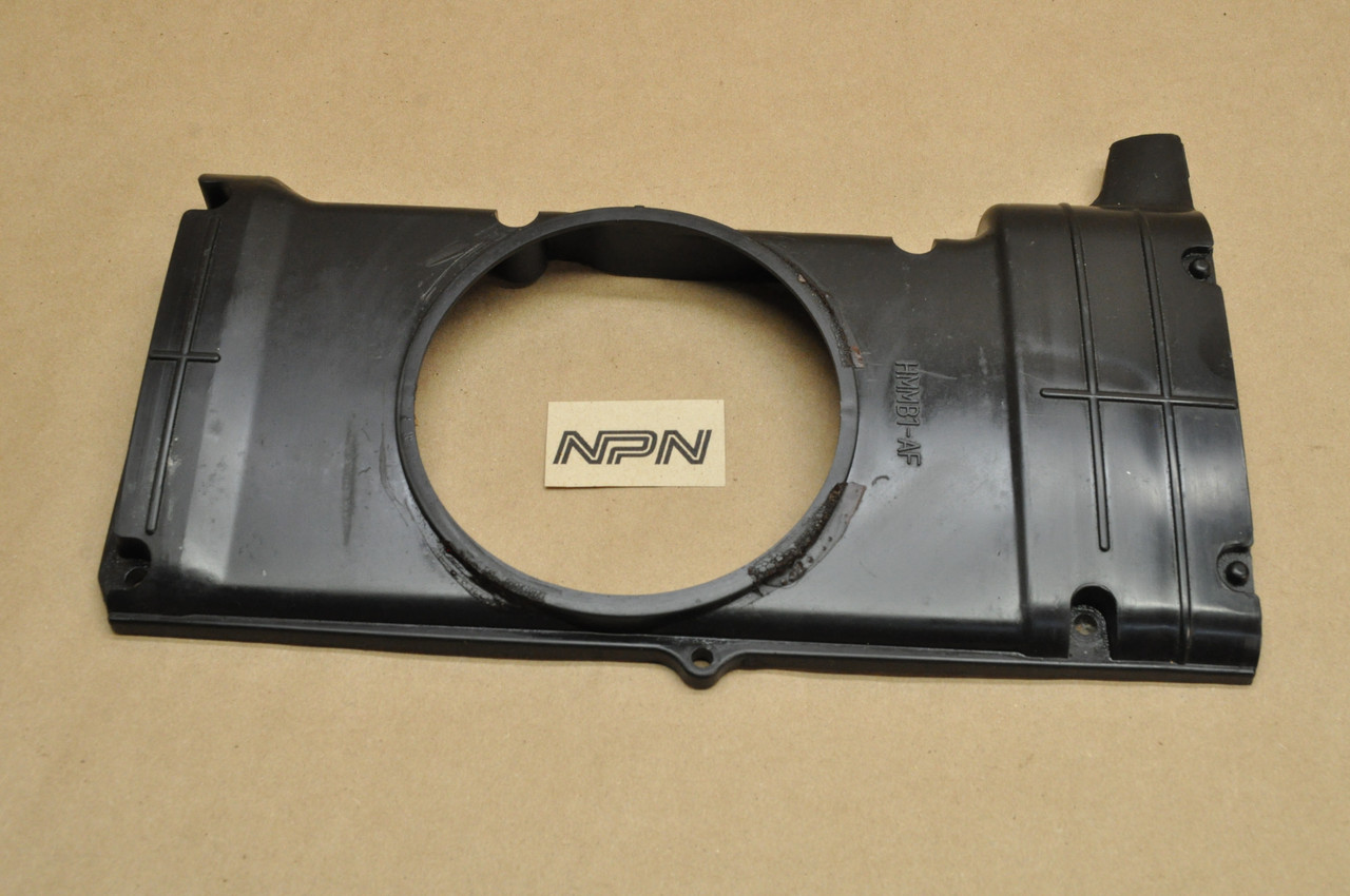 Vtg Used OEM Honda 1982-83 VF750 C V45 Magna Air Filter Base Cover 17251-MB1-700