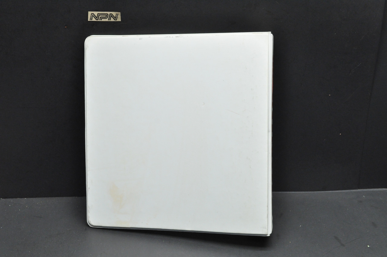Vintage 1980 Honda 80 Follow The Leader ATC Motorcycle 3 Ring Binder Only