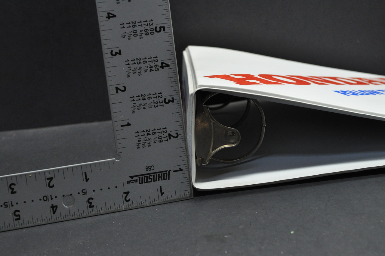 Vintage 1980 Honda 80 Follow The Leader ATC Motorcycle 3 Ring Binder Only