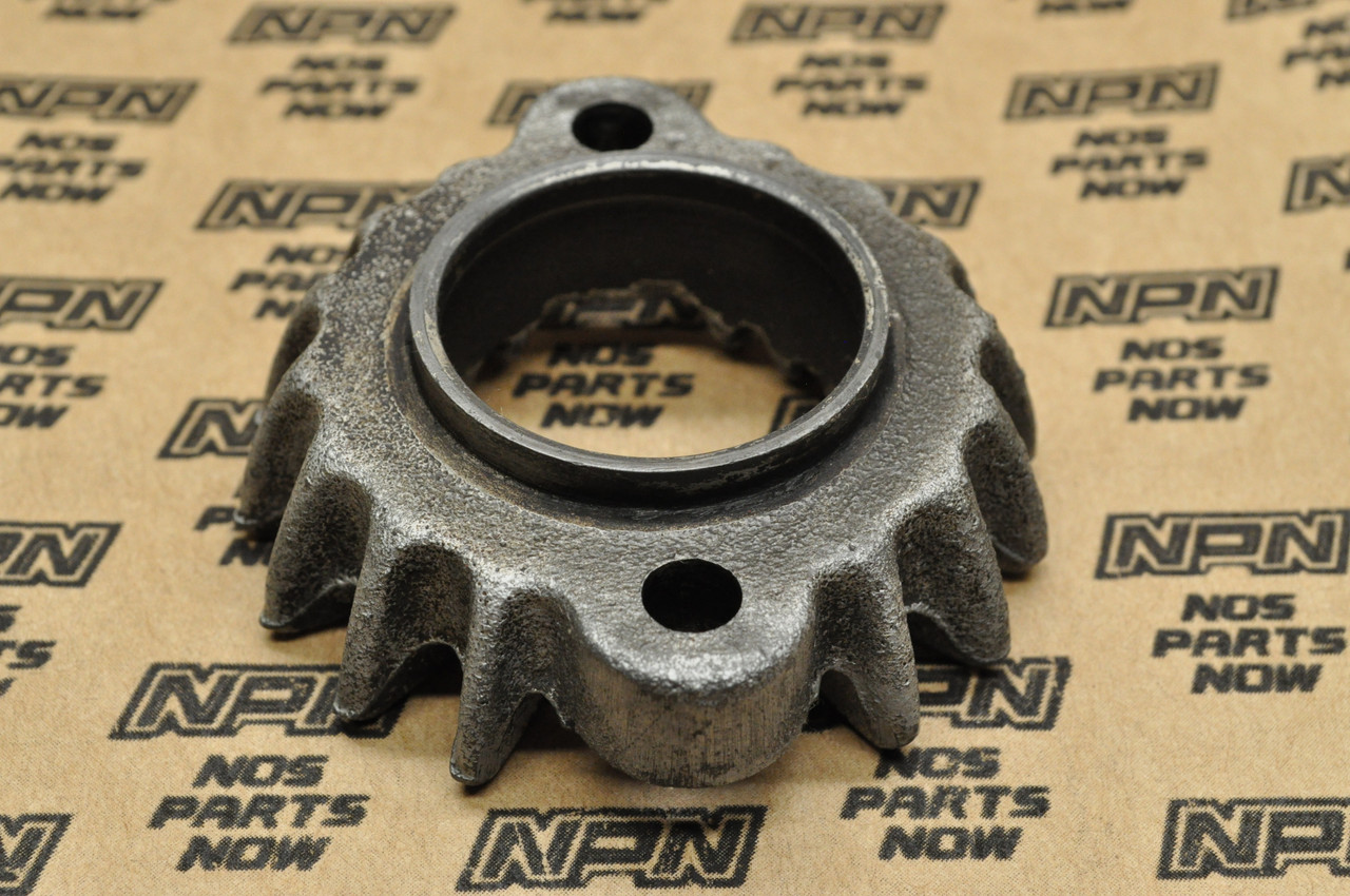 Vintage Used OEM Honda CA95 CB92 Exhaust Header Pipe Flange Joint 18231-200-010