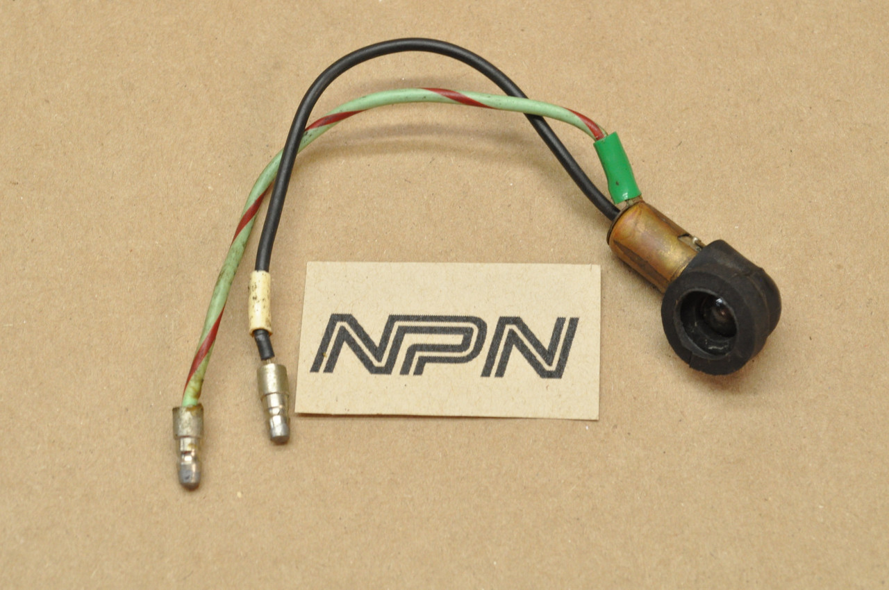 Vtg Used OEM Honda CA95 CB92 Neutral Pilot Light Wire Harness 37700-202-000