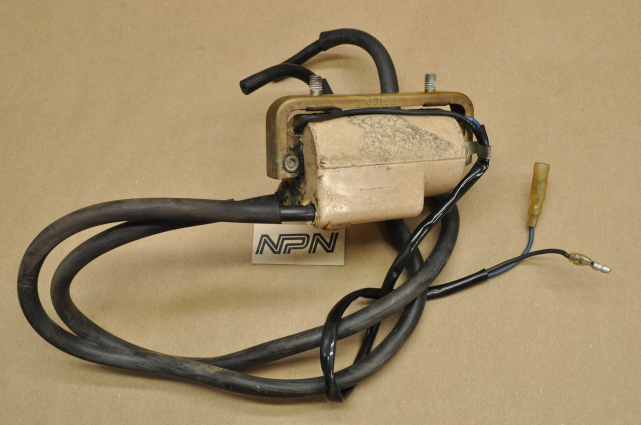 Vtg OEM Honda CA160 CA175 CA95 CB92 CL125 A SS125 A Ignition Coil 30500-230-000