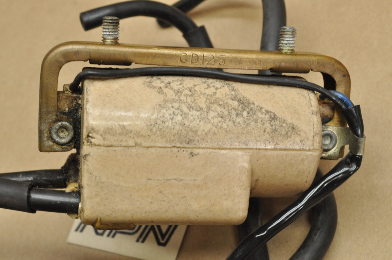 Vtg OEM Honda CA160 CA175 CA95 CB92 CL125 A SS125 A Ignition Coil 30500-230-000