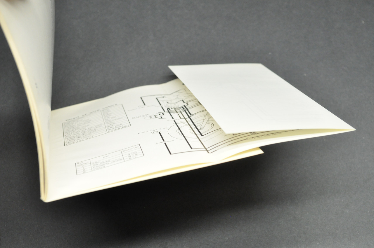 Vintage NOS 1969 Yamaha DS6 C Motorcycle Owners Service Riders Manual