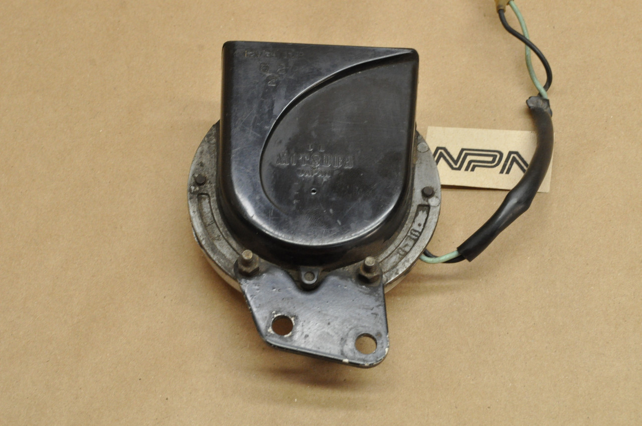 Vtg Used OEM Honda CB500 CB550 CB750 GL1000 GL1100 Horn AS IS READ 38100-300-023