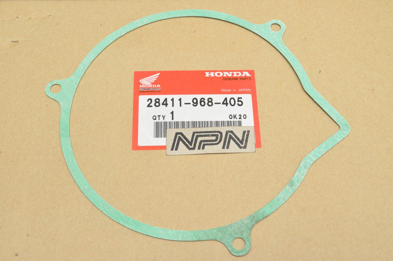 NOS Honda ATC110 ATC125 M 85-86 TRX125 Recoil Starter Cover Gasket 28411-968-405