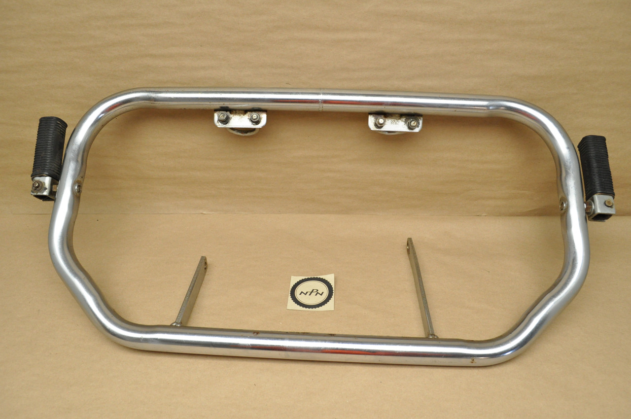Vtg Used Honda CB750 Highway Crash Bar Engine Guard Foot Peg Triple A ...