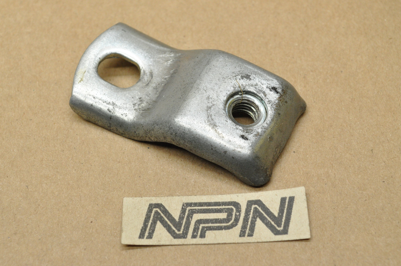 Vtg OEM Honda CT70 K0-1982 CT70H Trail 70 Exhaust Mount Bracket 18321-098-671