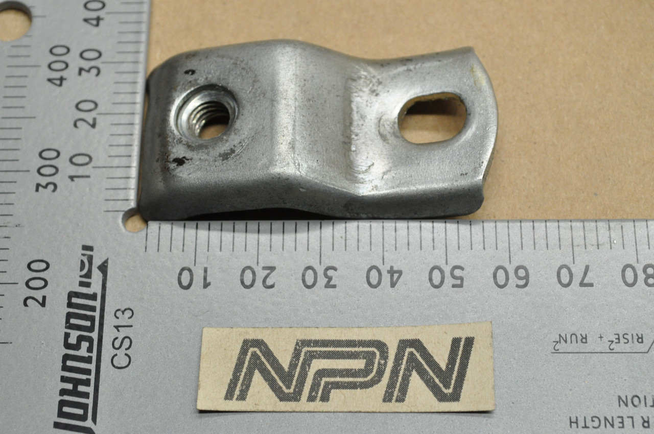 Vtg OEM Honda CT70 K0-1982 CT70H Trail 70 Exhaust Mount Bracket 18321-098-671