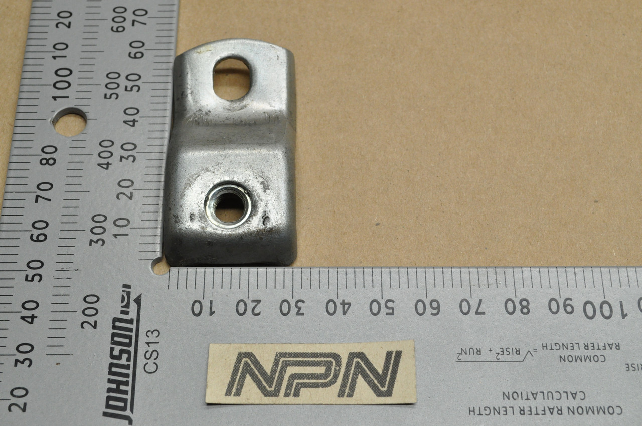 Vtg OEM Honda CT70 K0-1982 CT70H Trail 70 Exhaust Mount Bracket 18321-098-671