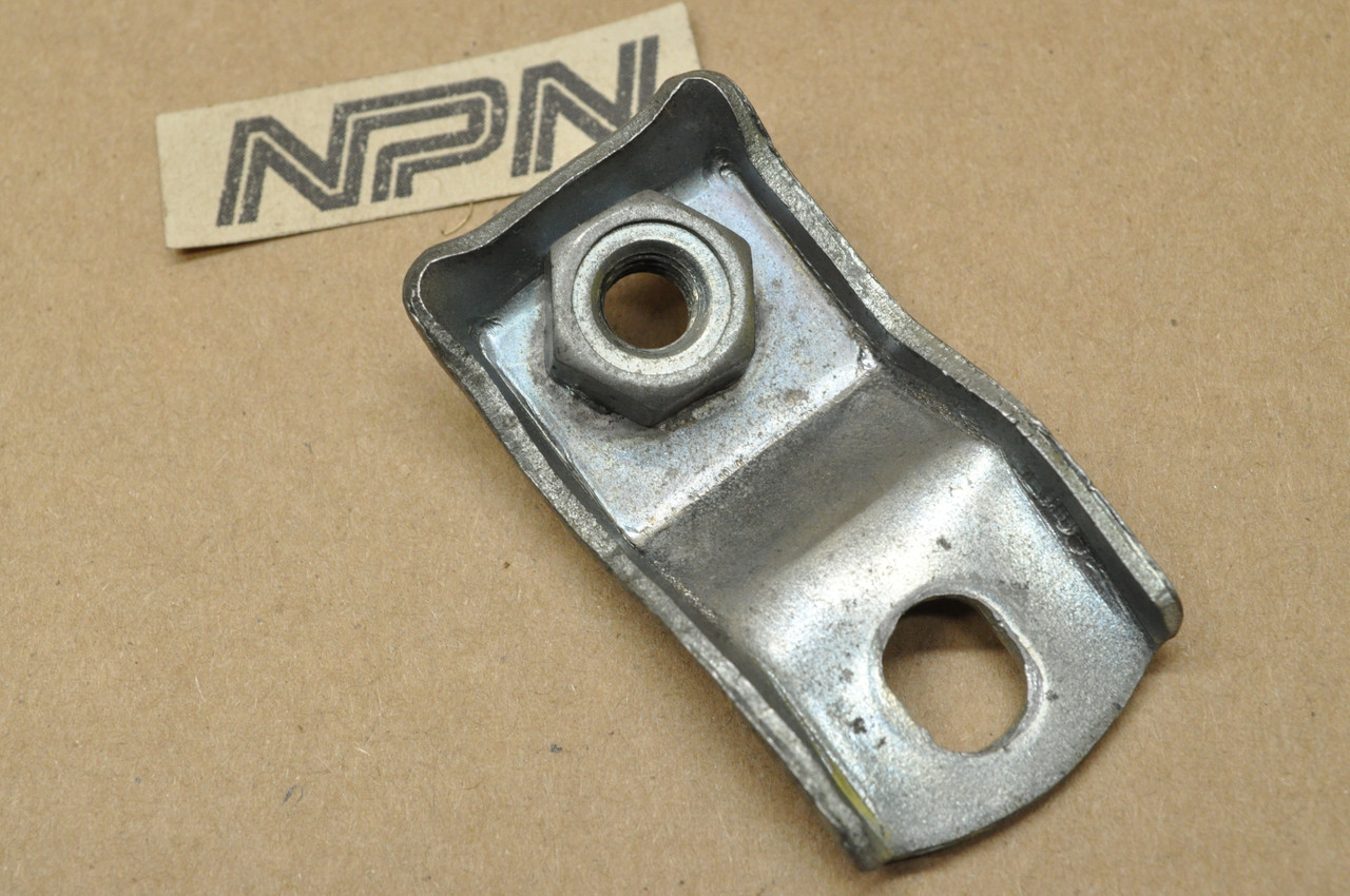 Vtg OEM Honda CT70 K0-1982 CT70H Trail 70 Exhaust Mount Bracket 18321-098-671