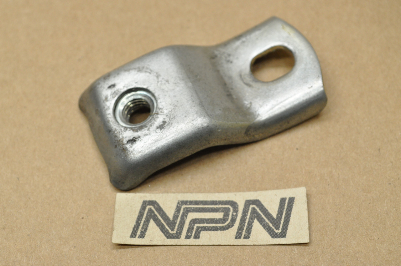 Vtg OEM Honda CT70 K0-1982 CT70H Trail 70 Exhaust Mount Bracket 18321-098-671