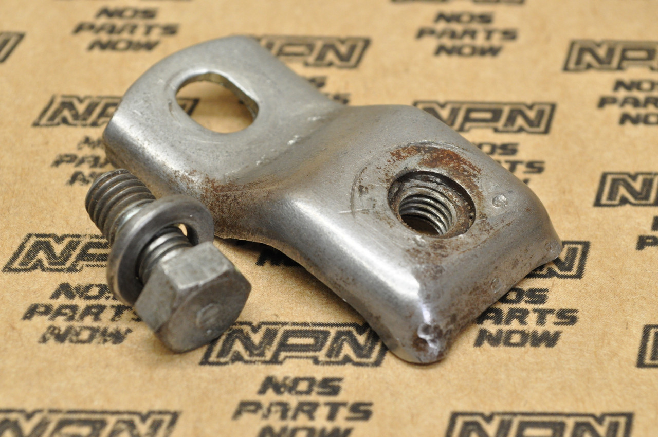 Vtg OEM Honda CT70 K0-1982 CT70H Trail 70 Exhaust Mount Bracket 18321-098-671