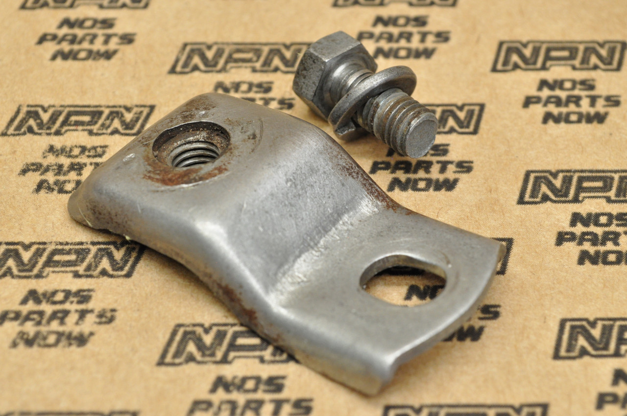 Vtg OEM Honda CT70 K0-1982 CT70H Trail 70 Exhaust Mount Bracket 18321-098-671