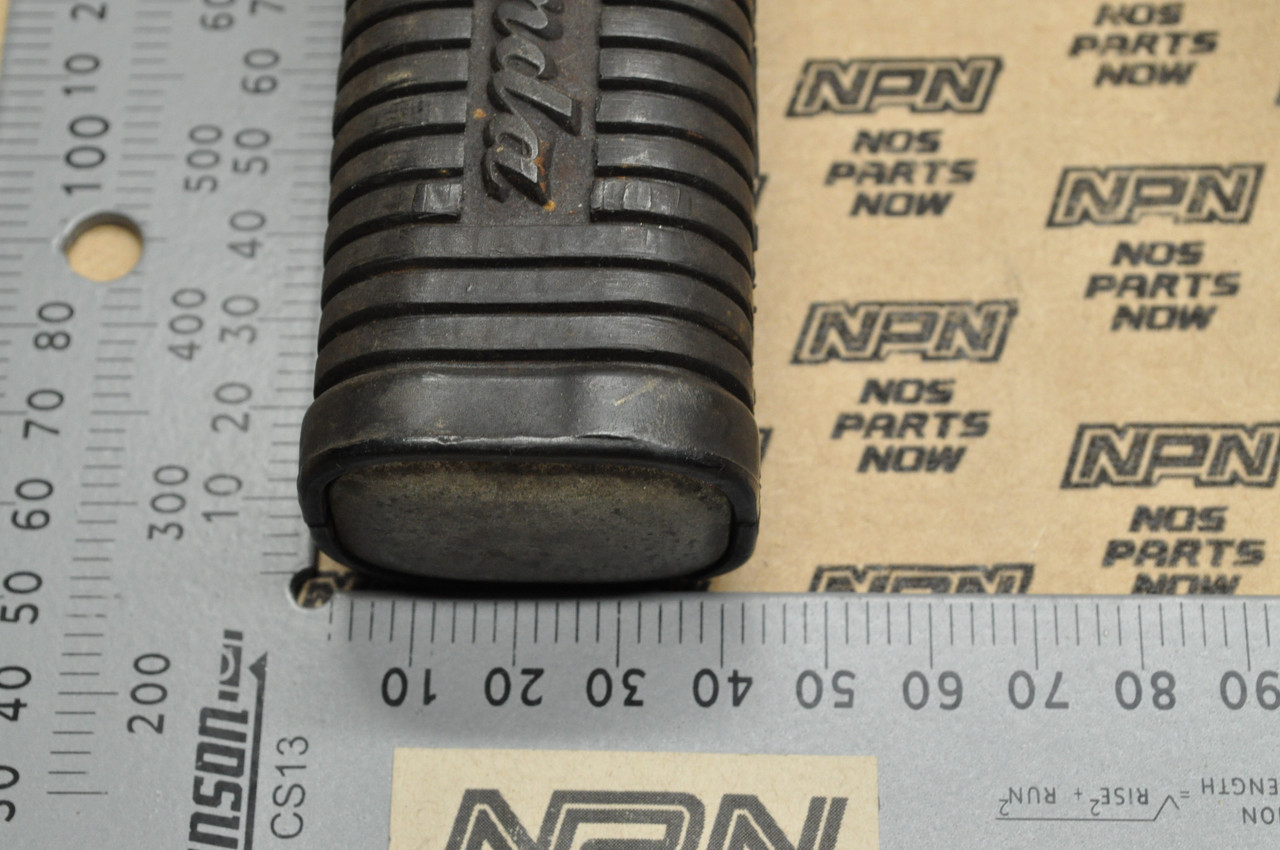 Vintage Used OEM Honda CA72 CA77 CA95 Rear Foot Peg Rest Step Set 50718-257-000