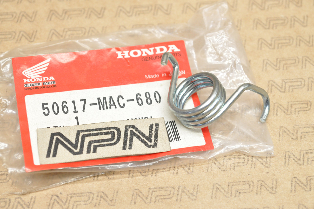 NOS Honda CR125 R CR250 R CR500 R Right Foot Peg Rest Return Spring ...