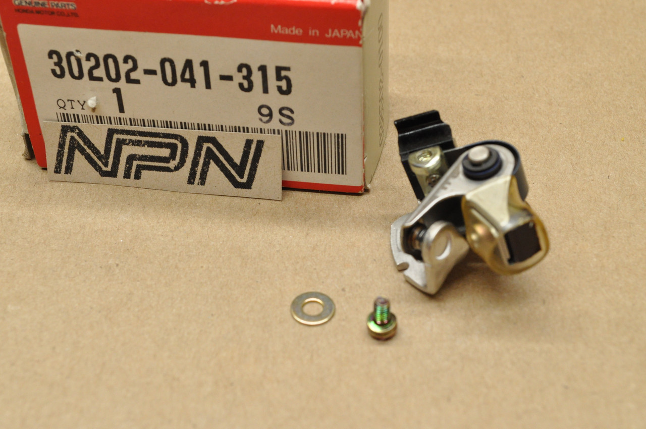 NOS Honda 1980-82 CT70 77-80 FL250 Ignition Contact Points Breaker 30202-041-315