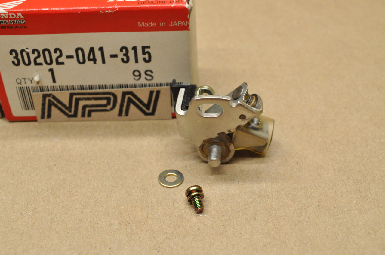 NOS Honda 1980-82 CT70 77-80 FL250 Ignition Contact Points Breaker 30202-041-315