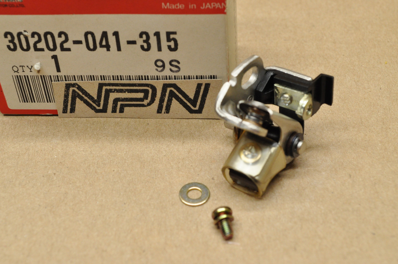 NOS Honda 1980-82 CT70 77-80 FL250 Ignition Contact Points Breaker 30202-041-315