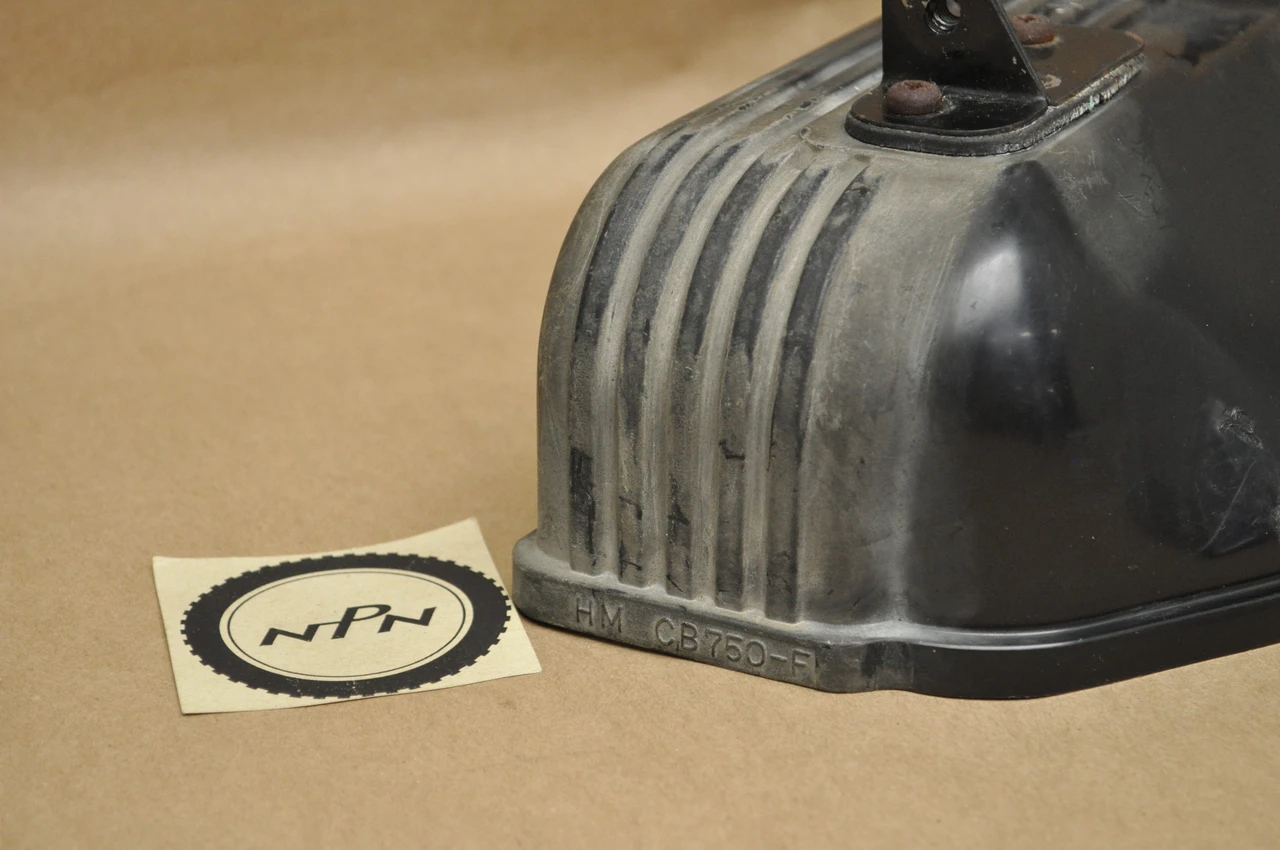 Vtg Used OEM Honda CB750 K1-1976 Air Filter Cleaner Box Housing 17212-341-000