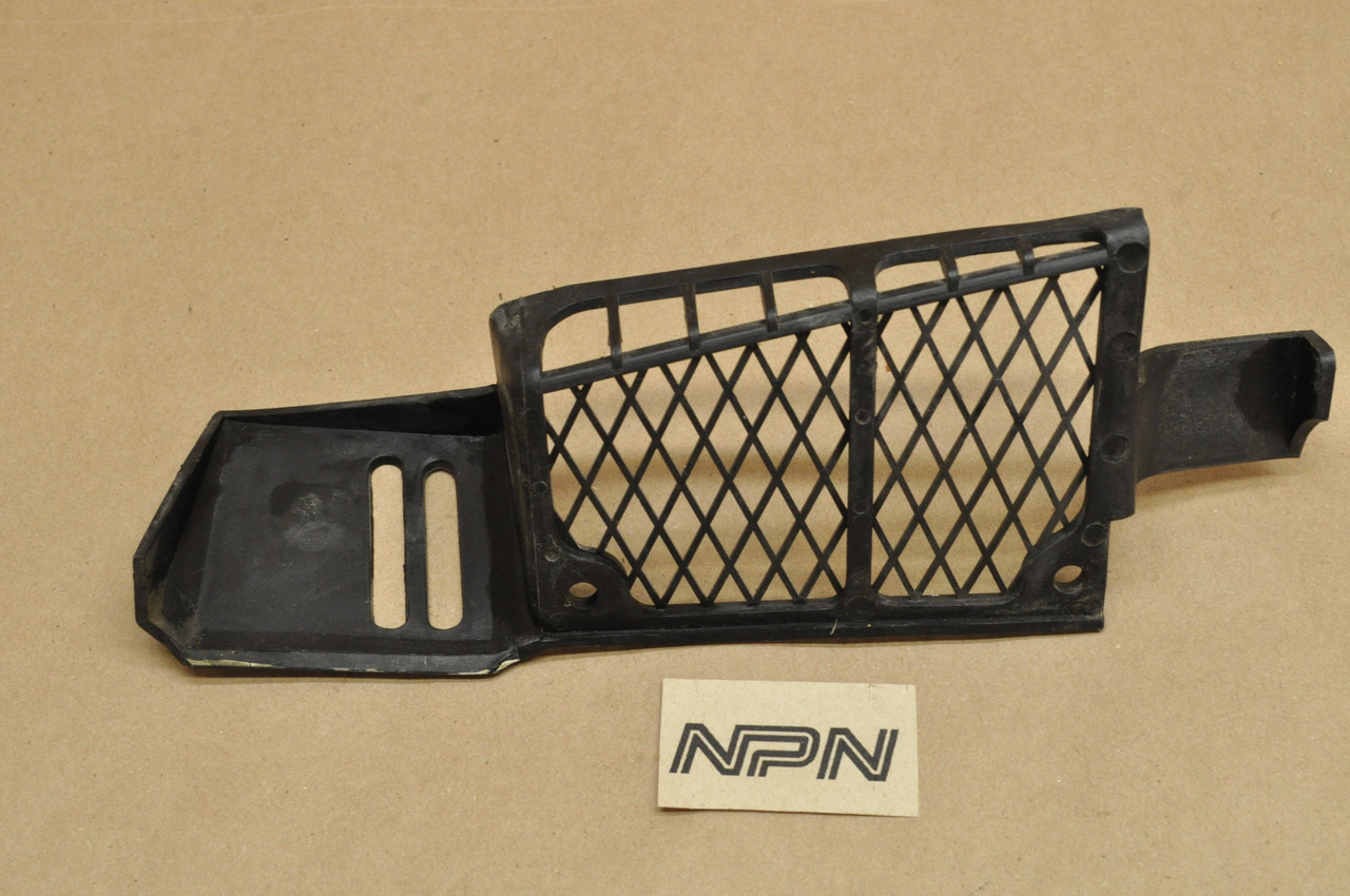 Vtg Used OEM Honda 1984 VF700 C 1982-83 VF750 C Left Radiator Cover 19119-MB1-000