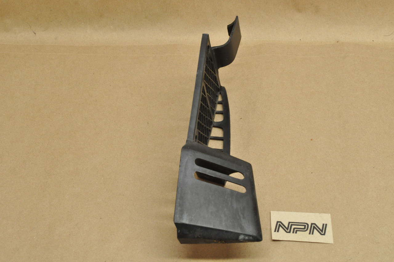 Vtg Used OEM Honda 1984 VF700 C 1982-83 VF750 C Left Radiator Cover 19119-MB1-000