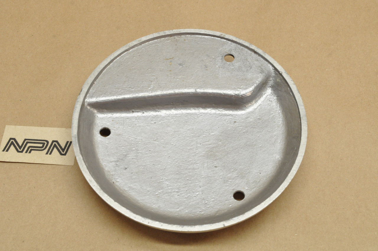 Vintage Used Honda CB750 K0-1976 Clutch Adjust Finned Side Cover