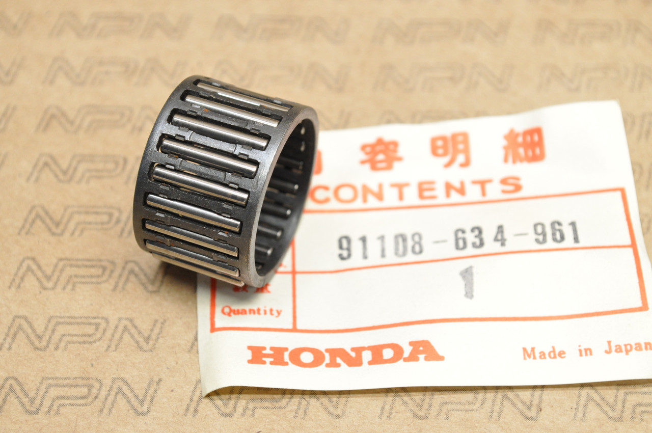 NOS Honda CB1000 CB400 CBR1000 CM400 CM450 FL250 Needle Bearing 91108-634-961