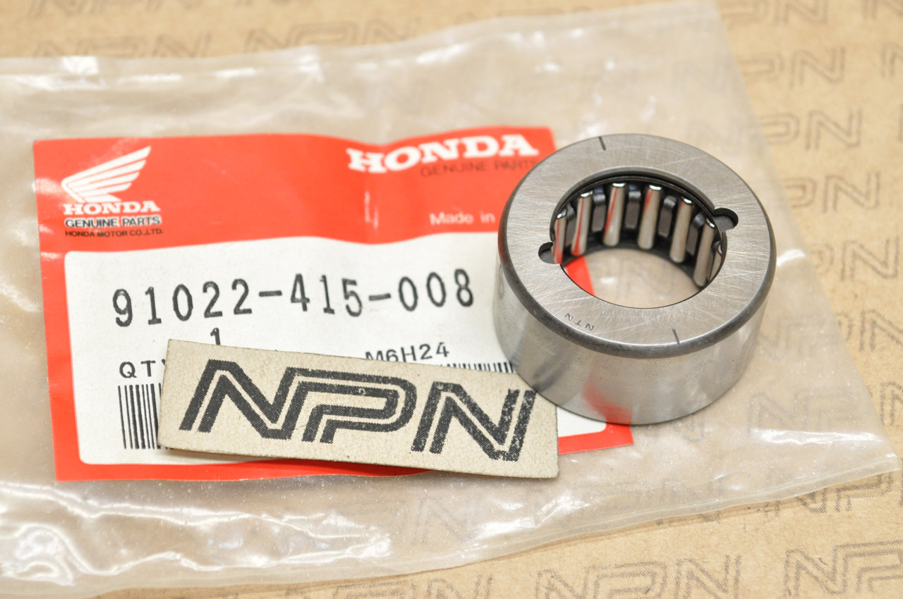 NOS Honda CB450 CB750 CM450 GL500 VF750 XL500 XR250 Bearing 91022-415-008