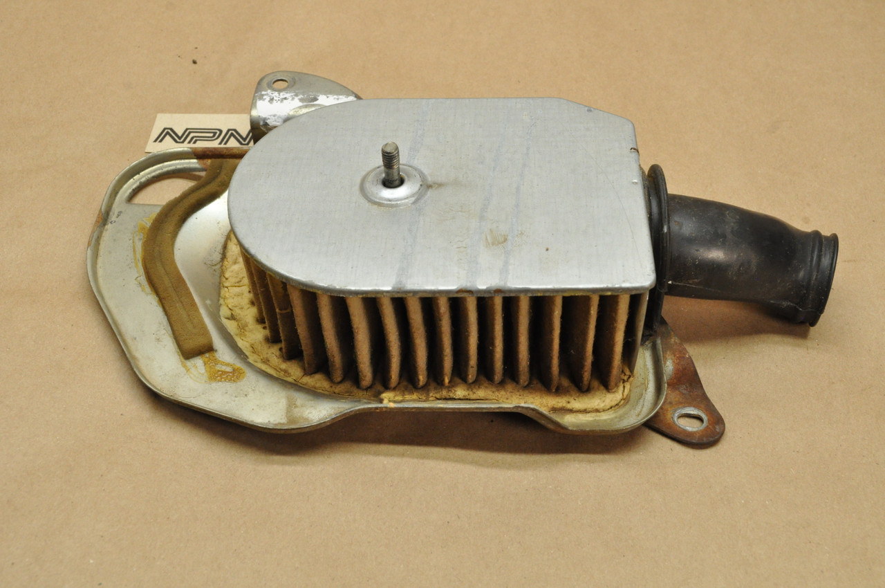 Vtg Used OEM Honda CB175 CB200 CL175 CL200 Right Air Filter Cleaner Element 17210-351-005