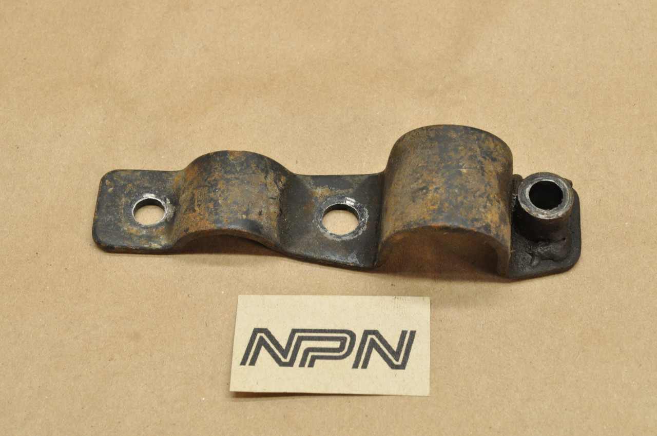 Vtg Used OEM Honda CB200 CL200 Left Foot Peg Lower Mount Bracket 50618-354-000