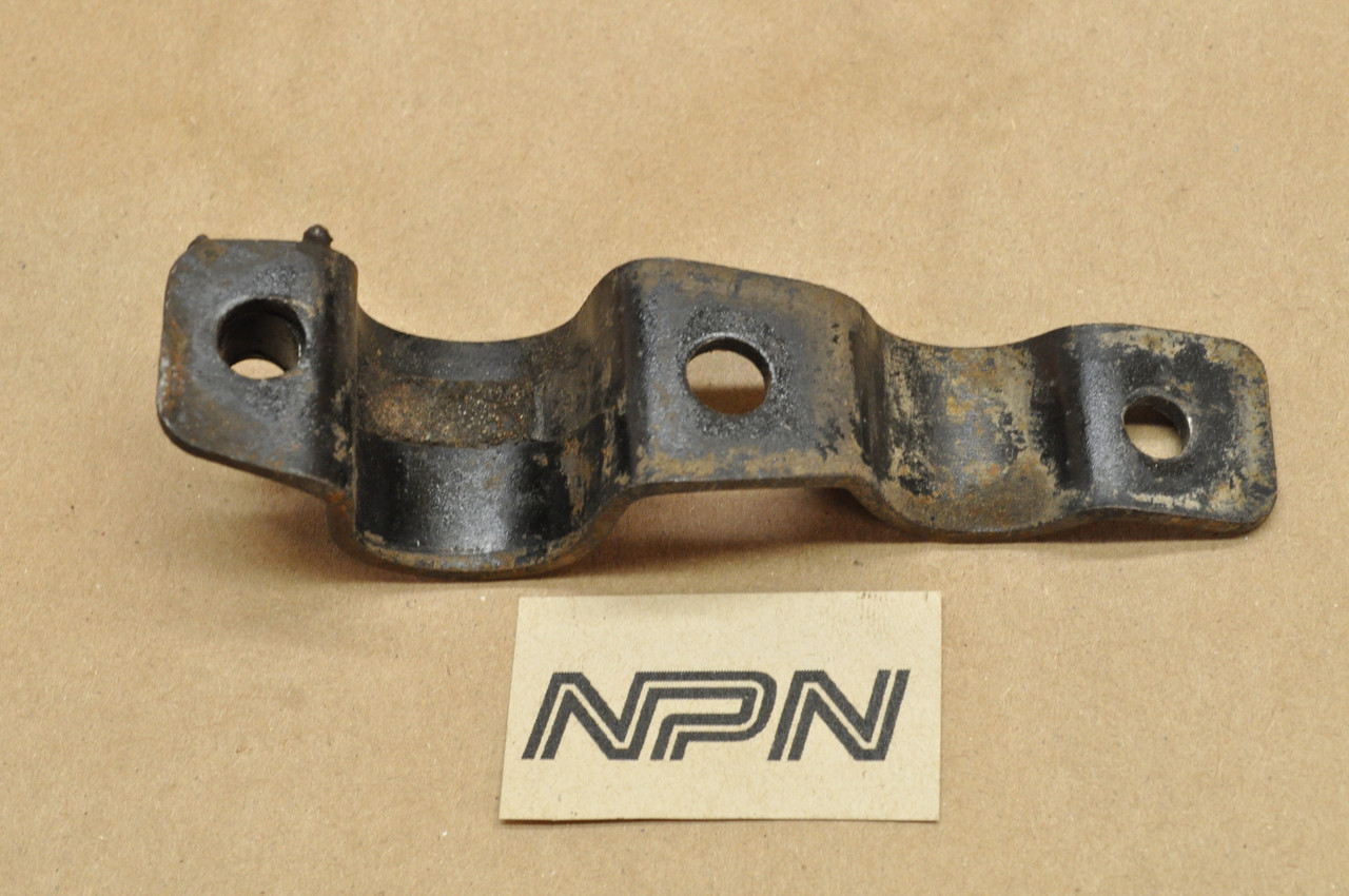 Vtg Used OEM Honda CB200 CL200 Left Foot Peg Lower Mount Bracket 50618-354-000