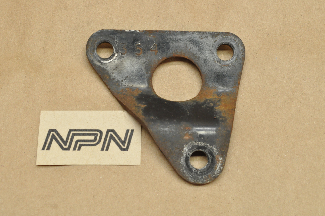 Vtg Used OEM Honda CB200 CL200 Left Engine Motor Mount Bracket 50355-354-000