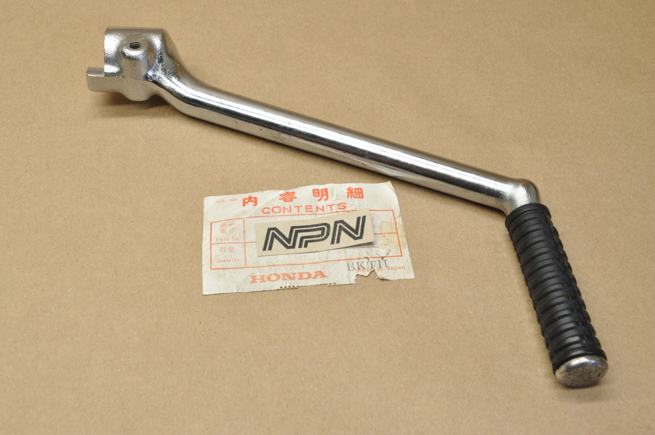 NOS Honda XL350 K0-K1 Kick Starter Start Lever Pedal Arm w/ Rubber 28301-356-300