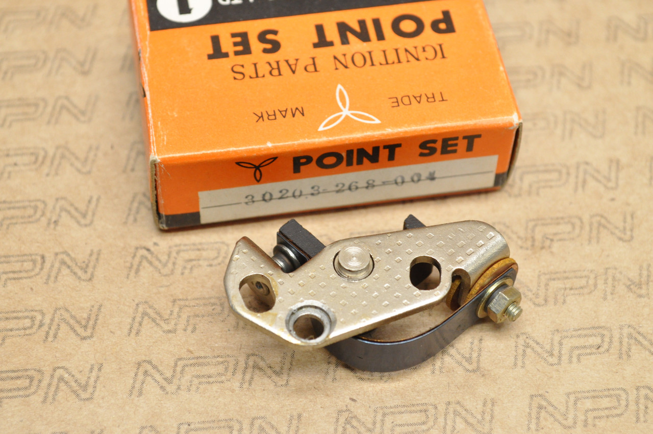 NOS Honda CB72 CB77 CL77 CL72 Daiichi Right Contact Points Breaker 30203-268-004