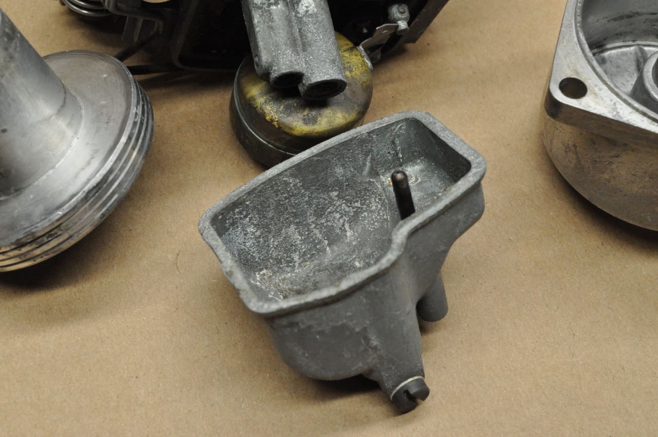 Vintage Used OEM Honda CB450 CL450 Keihin Left Carburetor 14H